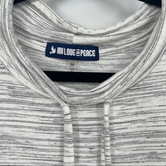 Ink Love and Peace Sweatshirt - Picture 5 of 6